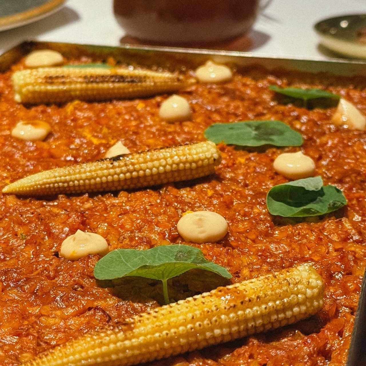 El arroz de pato