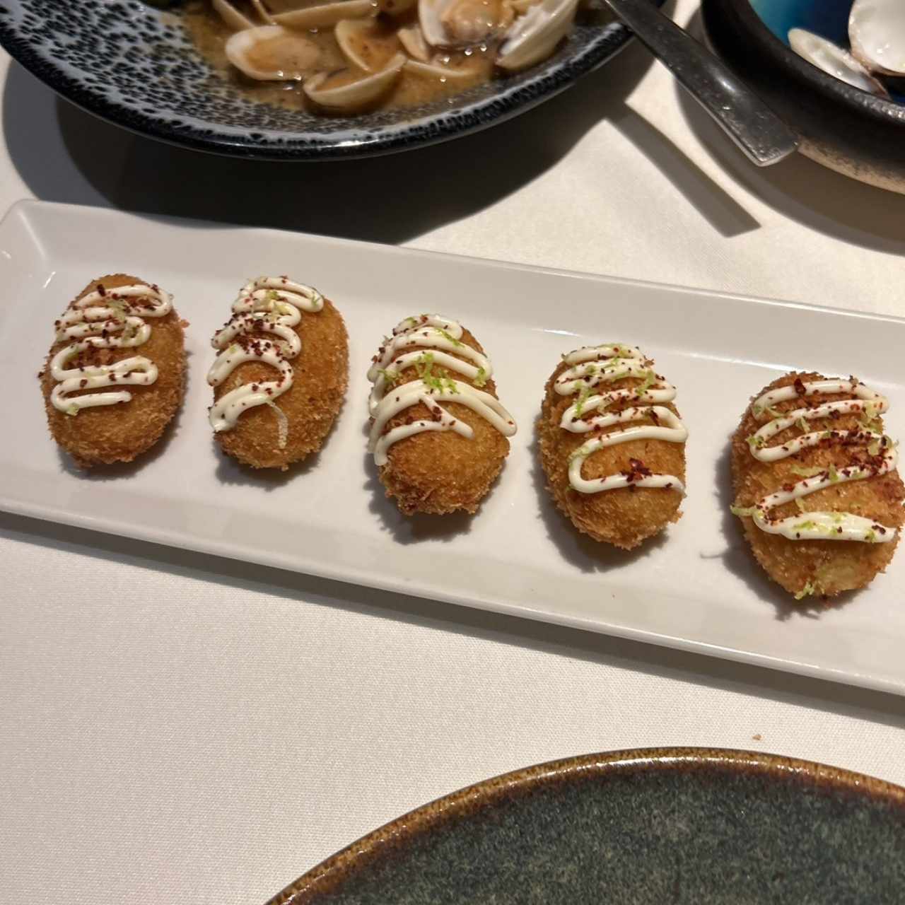 CROQUETAS DE PESCADO AL CURRY