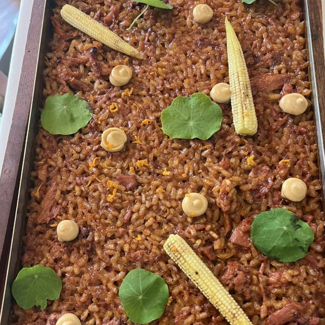 ARROZ DE PATO AL PEDRO XIMENEZ