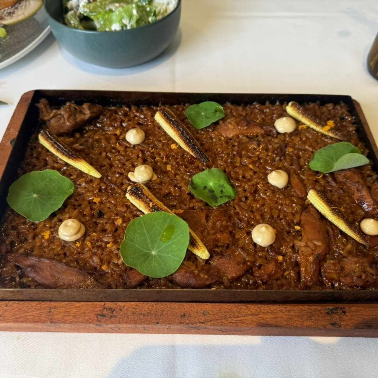 ARROZ DE PATO AL PEDRO XIMENEZ