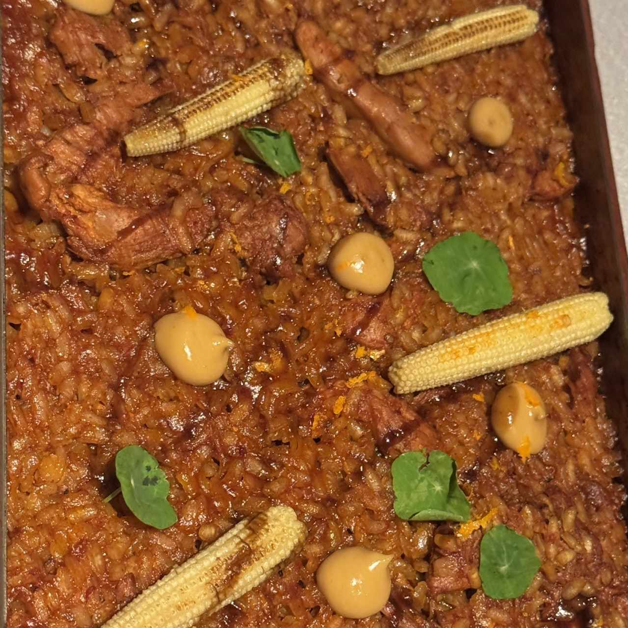 ARROZ DE PATO AL PEDRO XIMENEZ