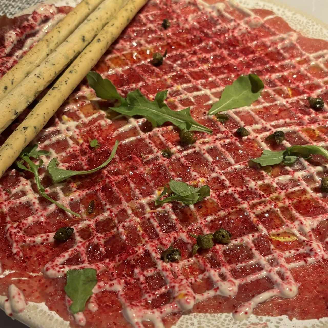 Carpaccio de Vitello Tonnato