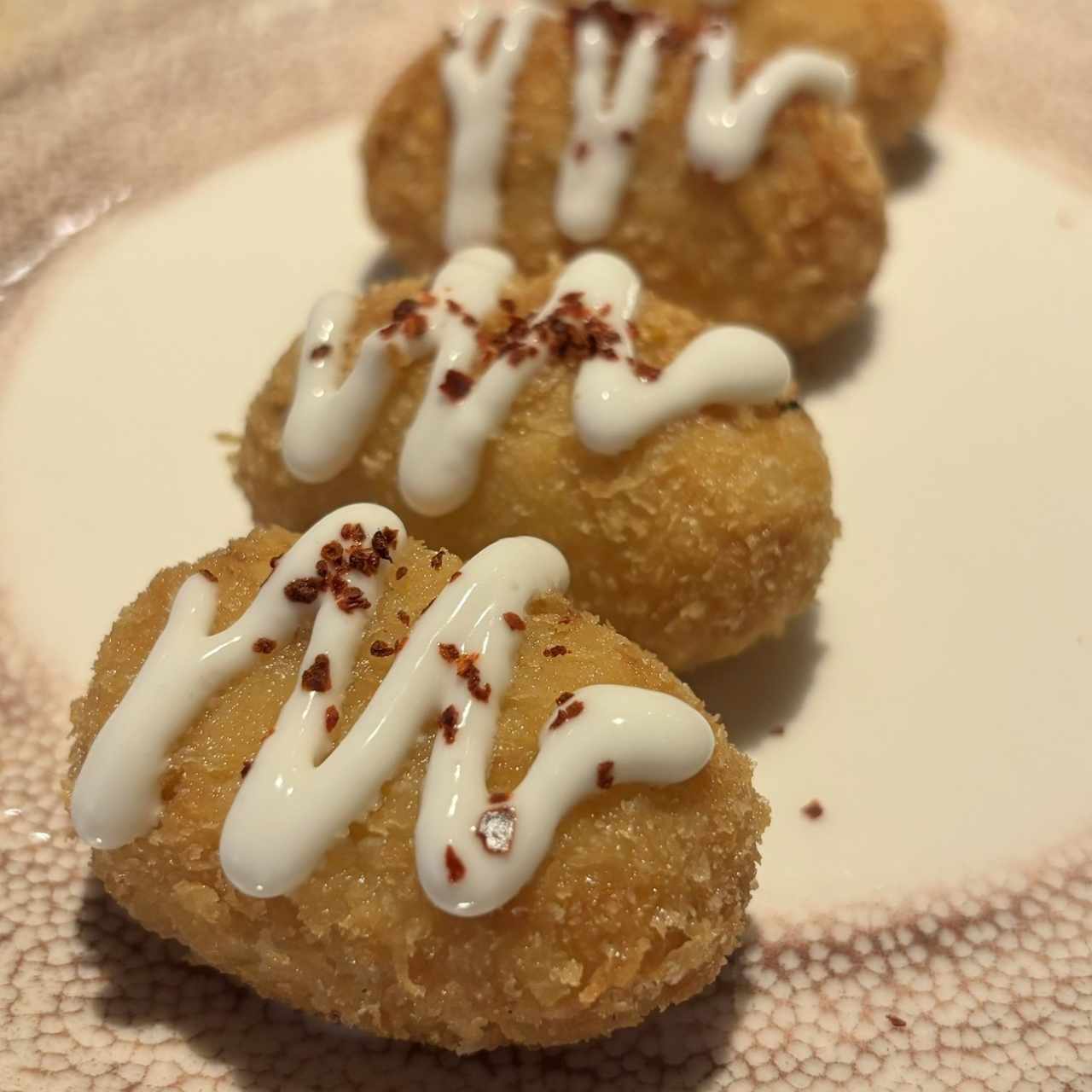 Croquetas de pescado al curry