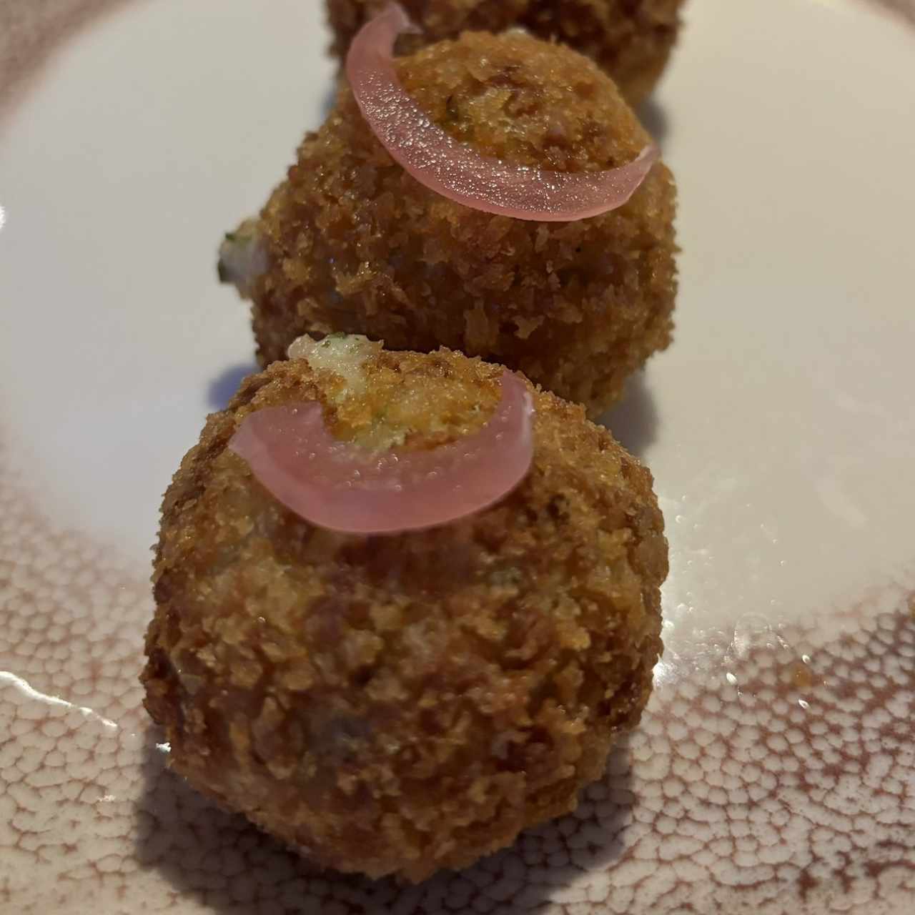 Croqueta de jamón