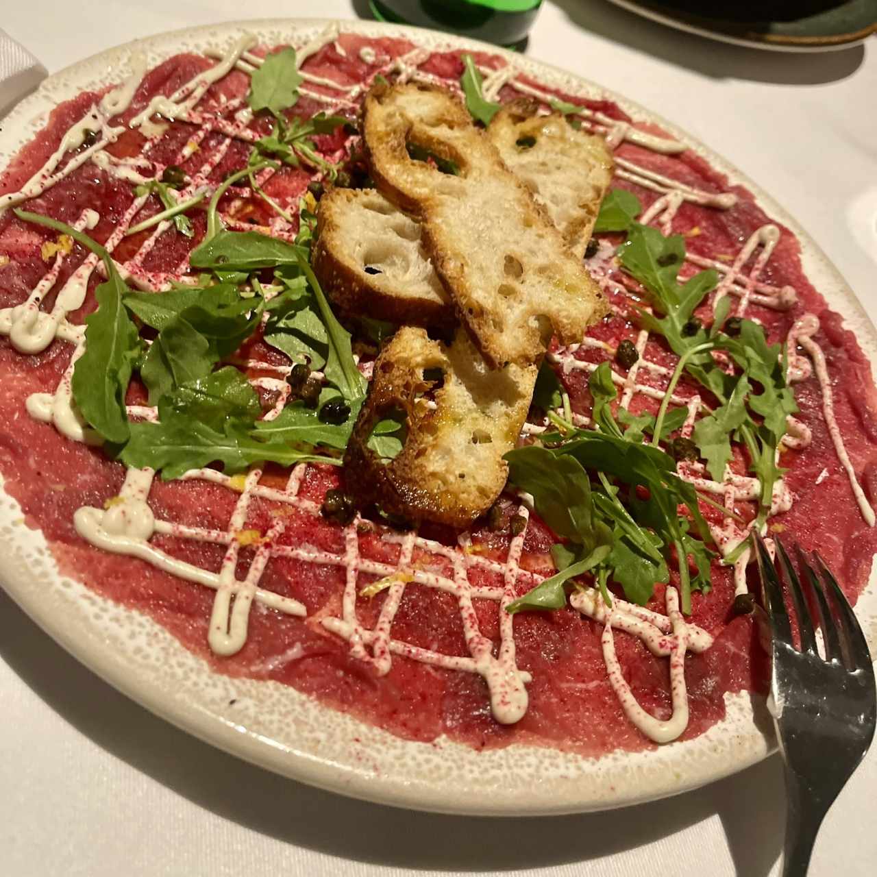 ENTRANTES FRÍOS - CARPACCIO VITELLO TONNATO