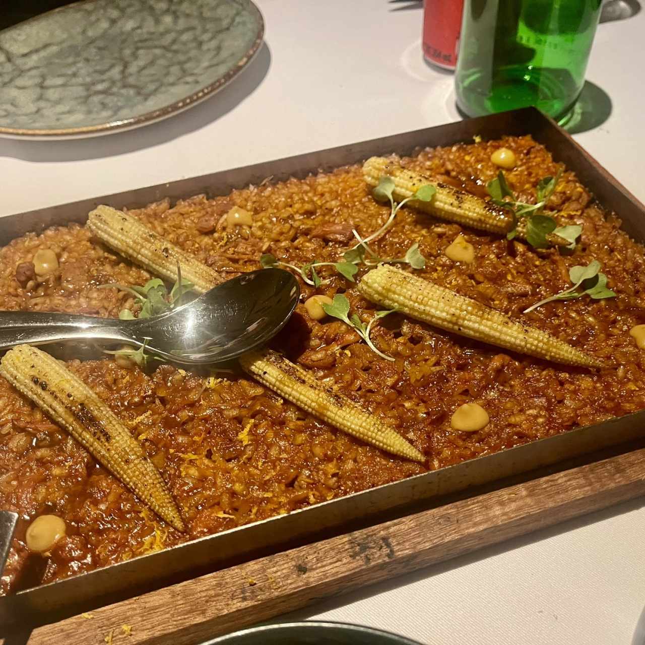 ARROZ DE PATO AL PEDRO XIMENEZ