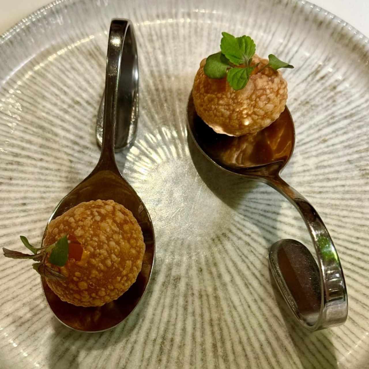 Bolitas de gazpacho