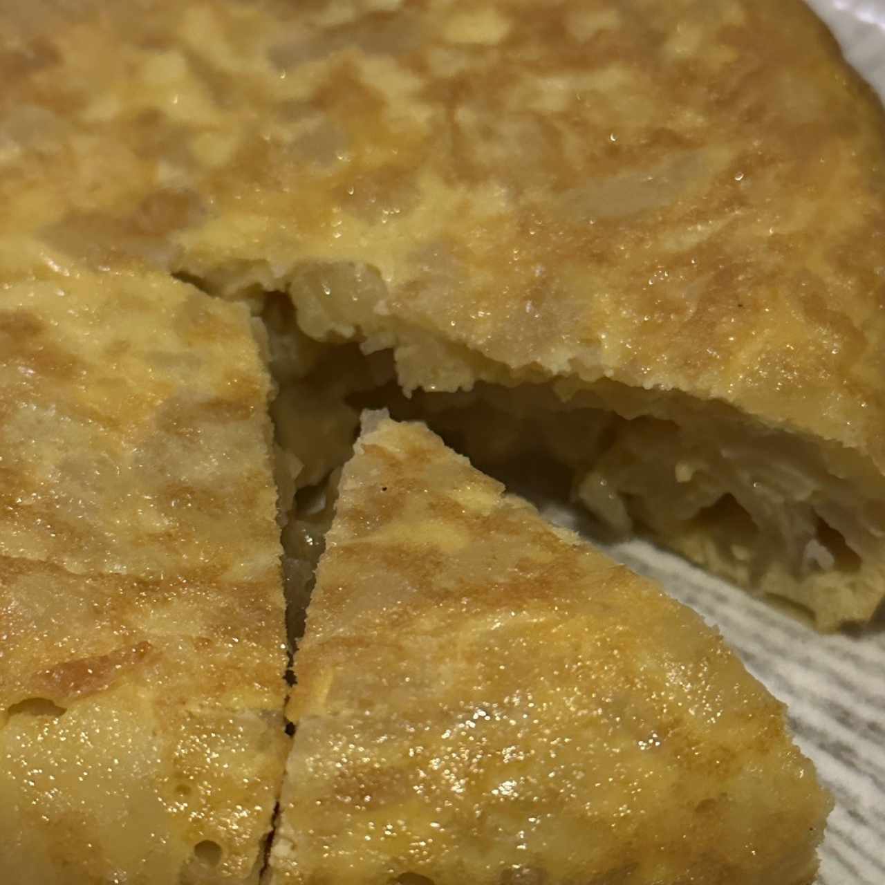 ENTRANTES CALIENTES - TORTILLA DE PATATA