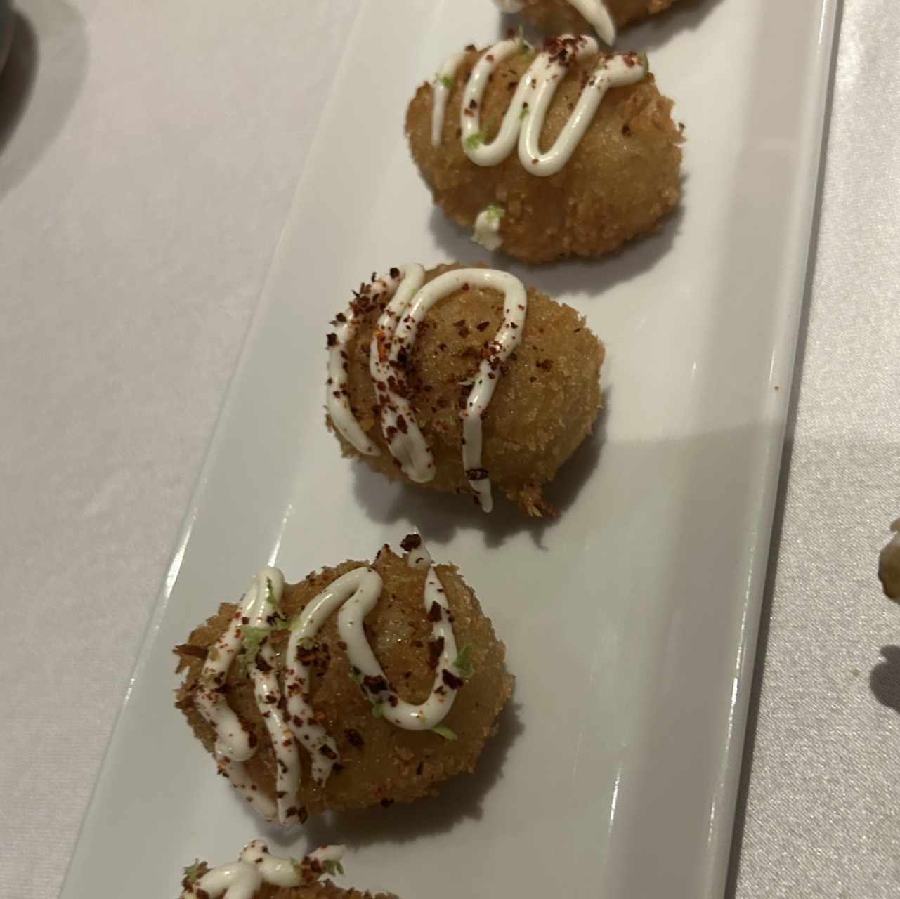 CROQUETAS DE PESCADO AL CURRY