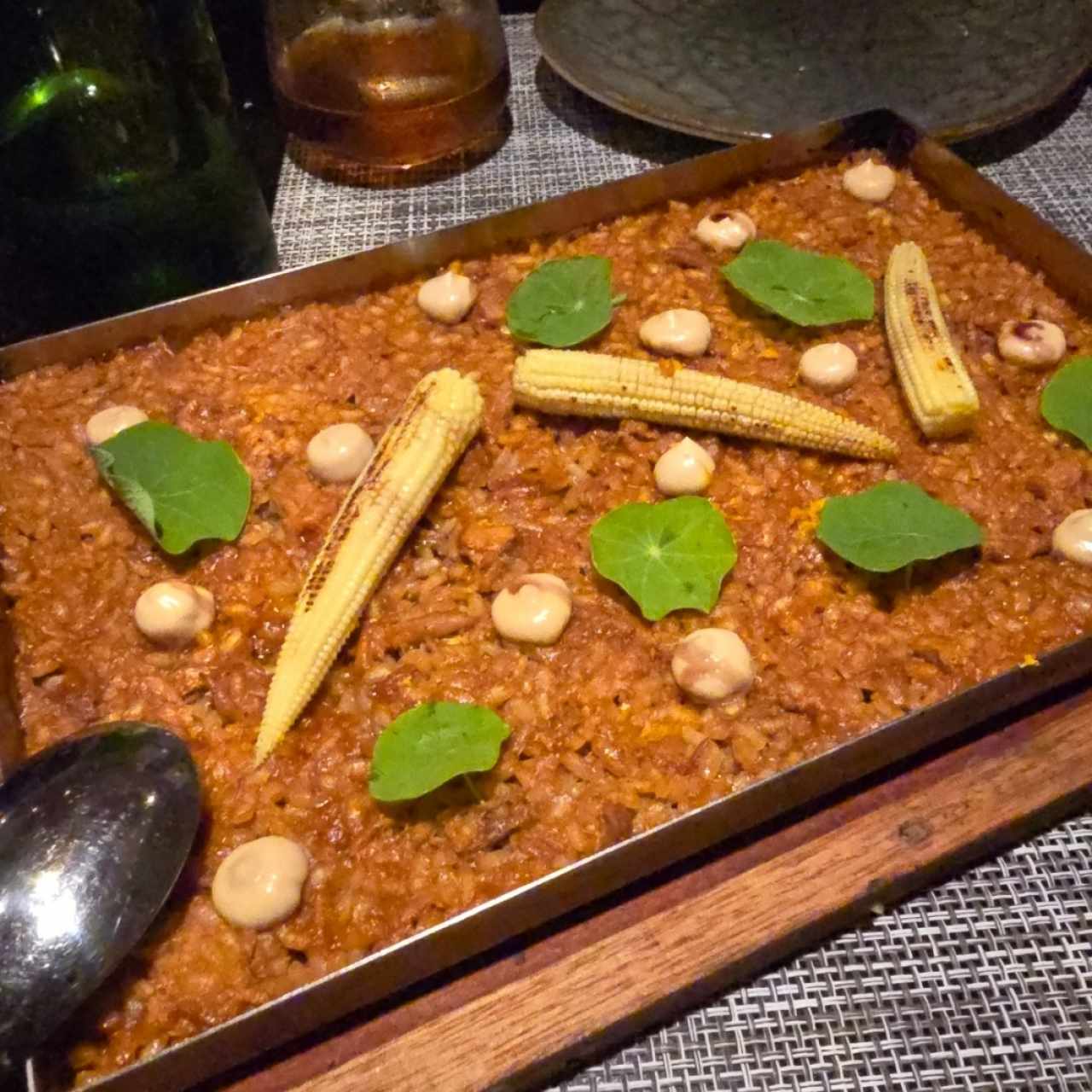 ARROZ DE PATO AL PEDRO XIMENEZ