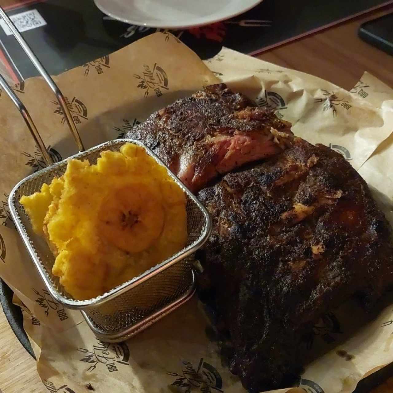 Famous Ribs - 1/2 Rack