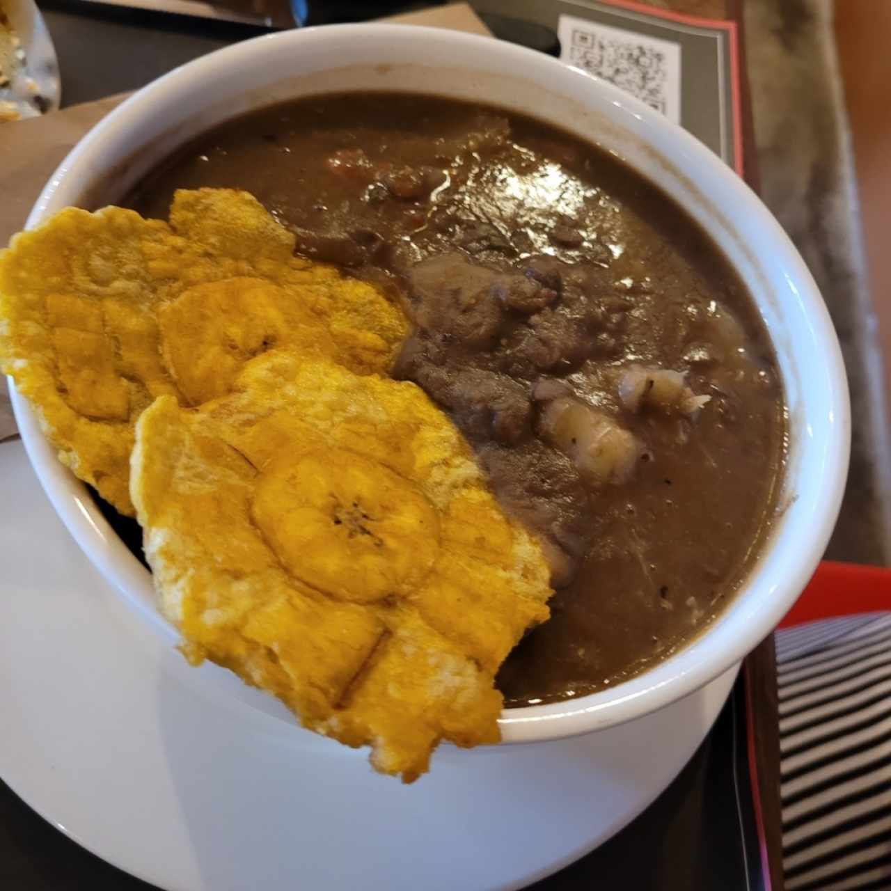 Sopa de Lentejas y Cerdo Ahumado