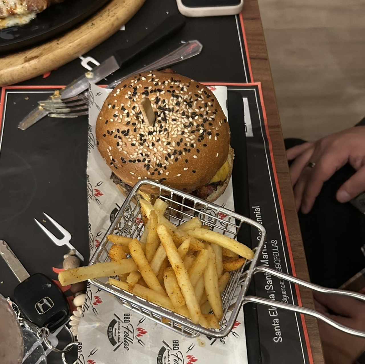 Burger - D- Cheese
