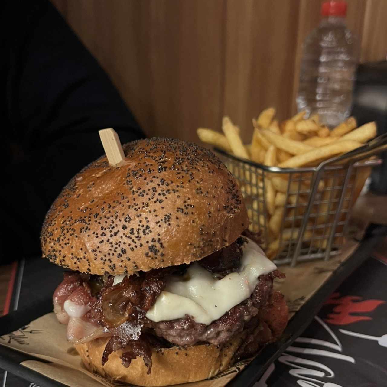 La Pitmaster FINALISTA DEL BURGER WEEK 2024