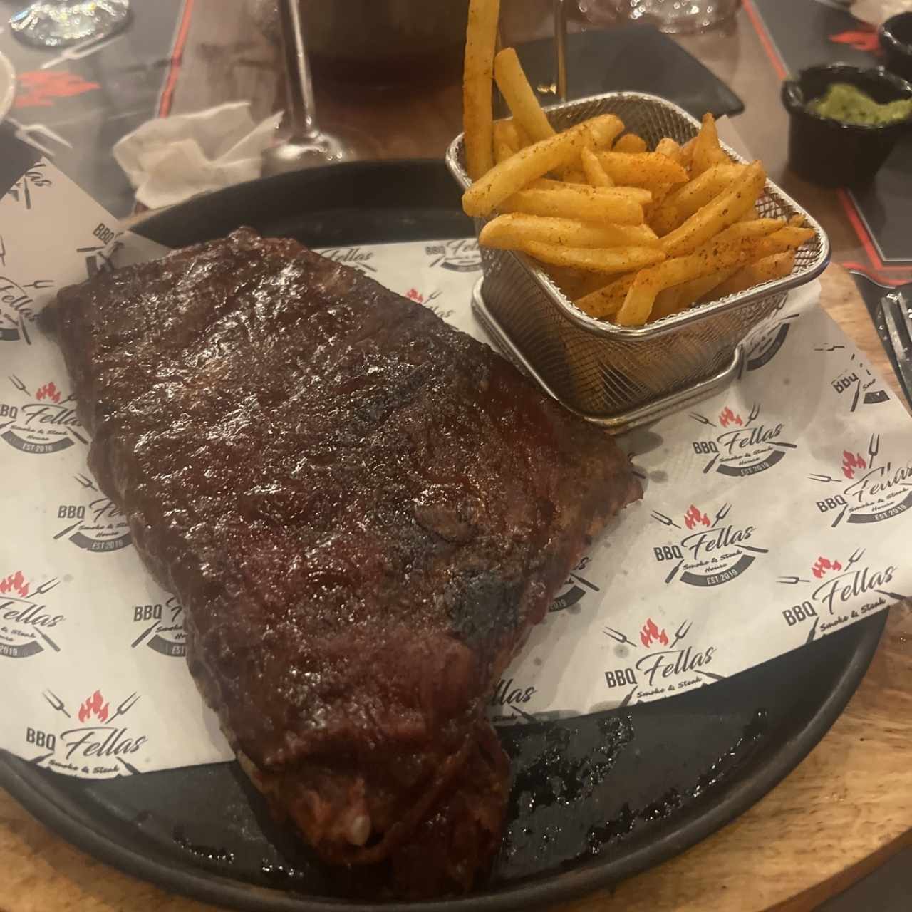 Famous Ribs - 1/2 Rack
