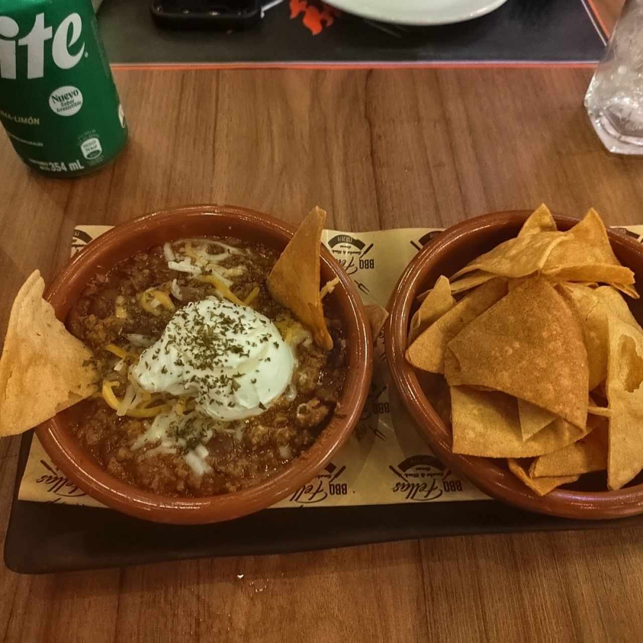 Entradas - Texas Chili