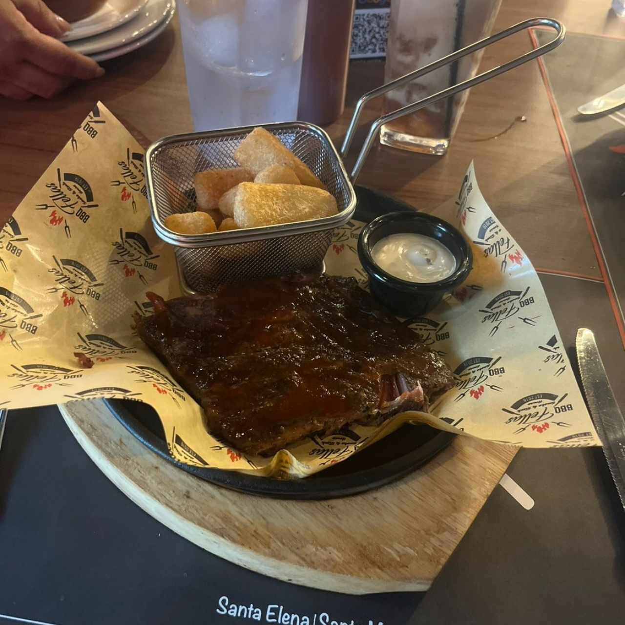 Famous Ribs - 1/2 Rack