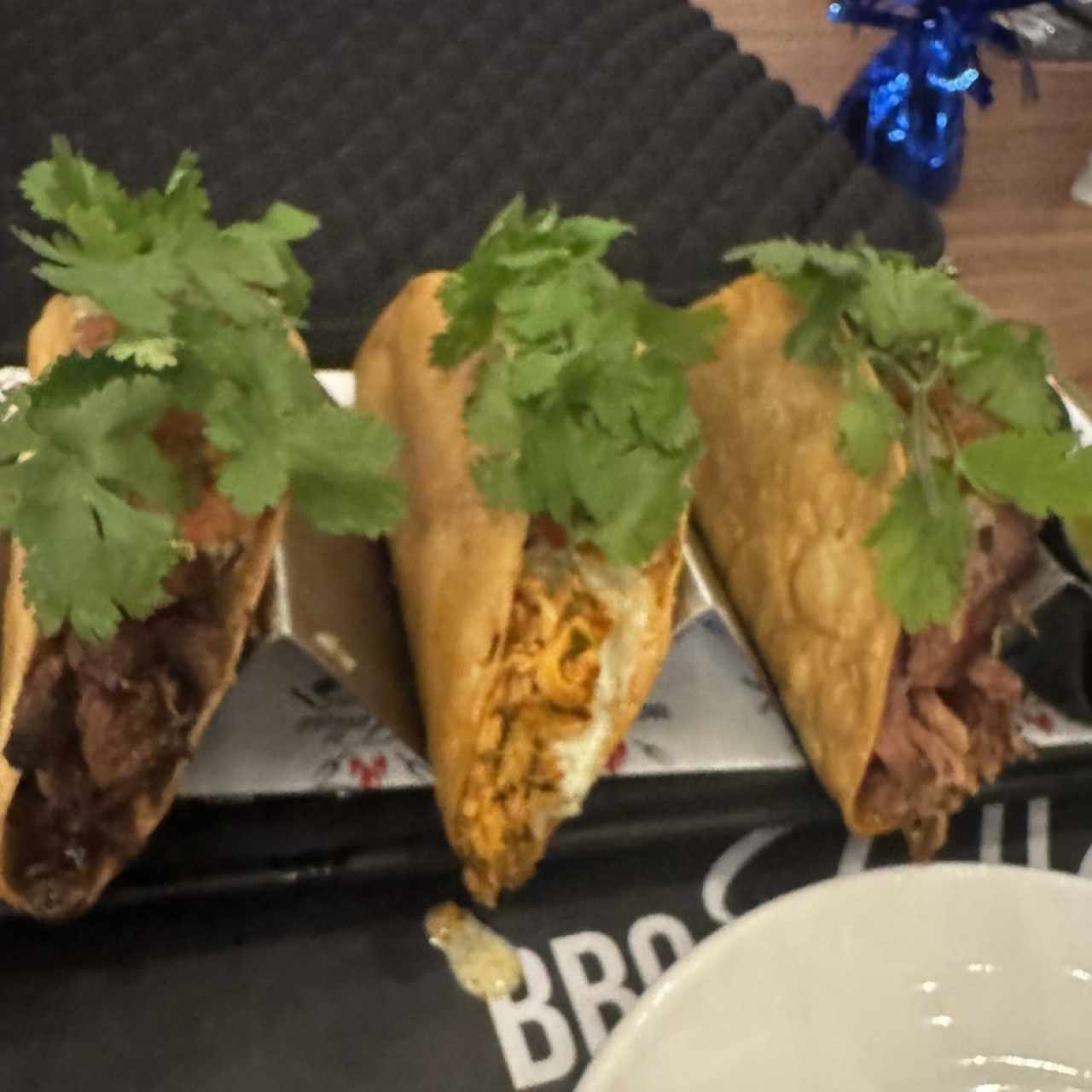 Entradas - Tacos el Jefe