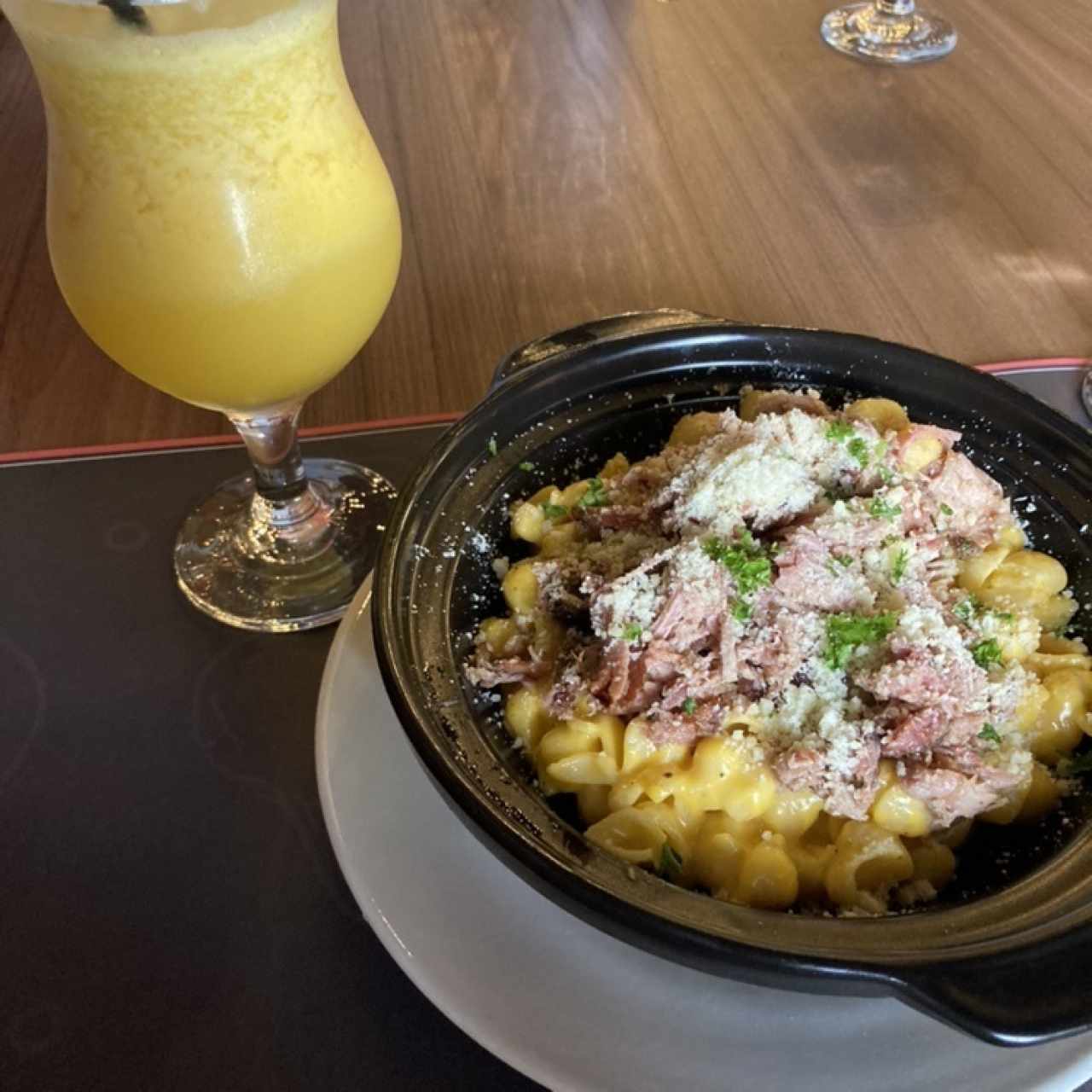 Mac And Cheese con Brisket