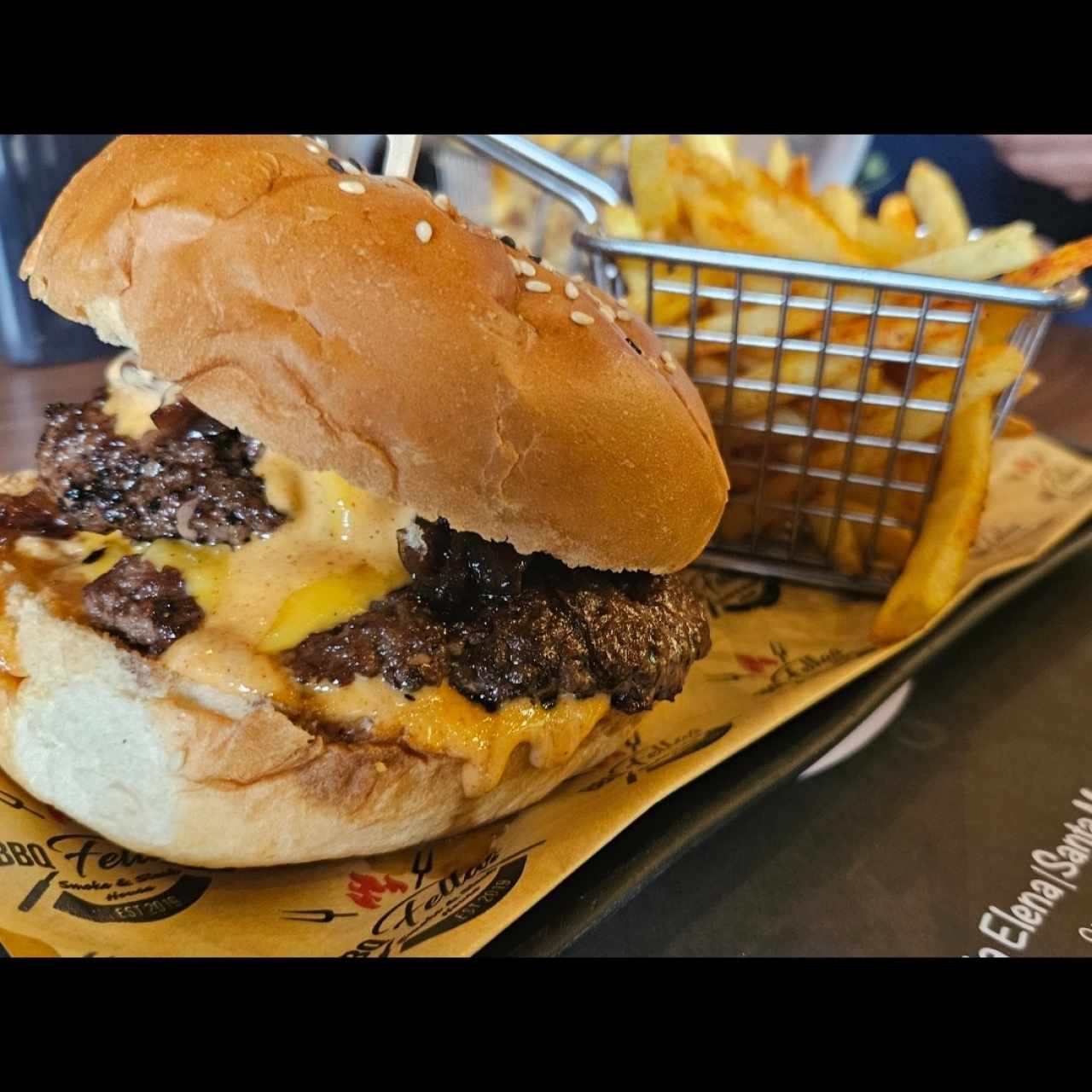 Burger - D- Cheese