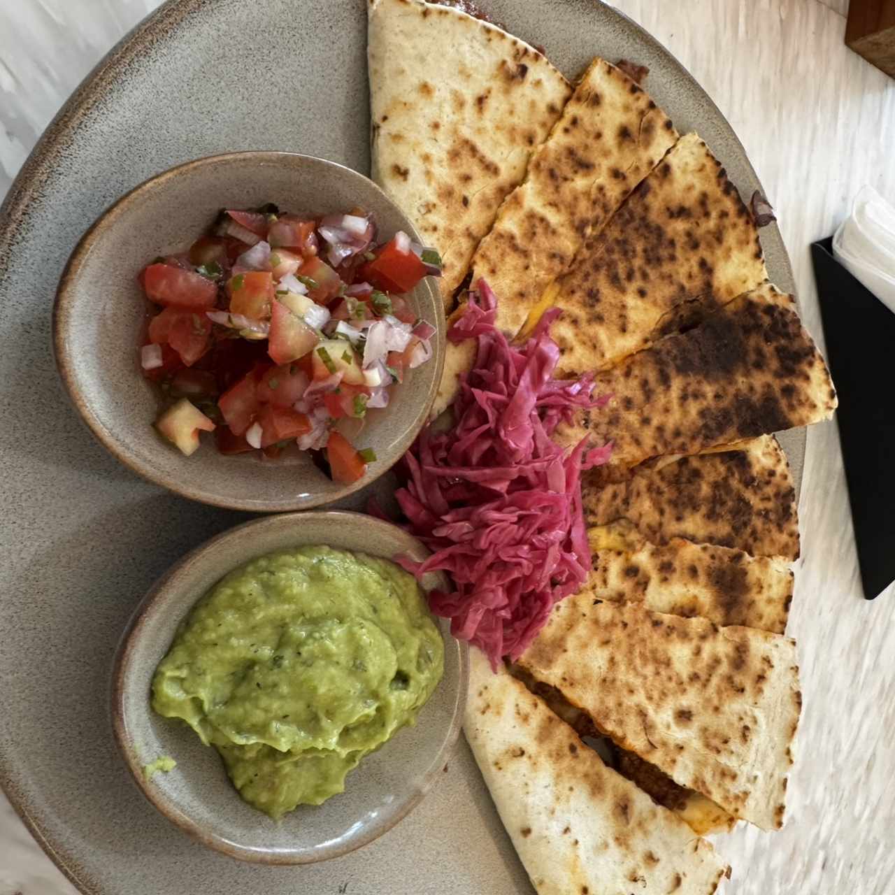 Quesadillas de Carne Molida