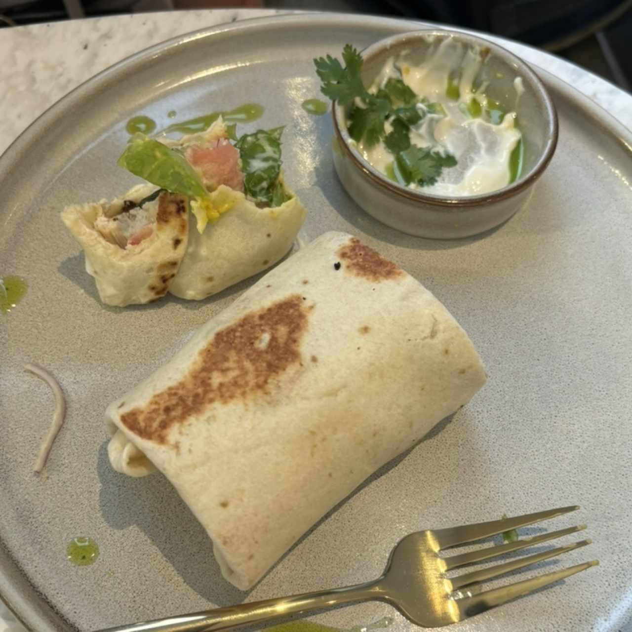 Chicken wrap