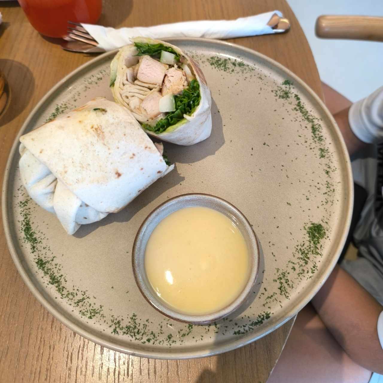 WRAPS - CHICKEN WRAP