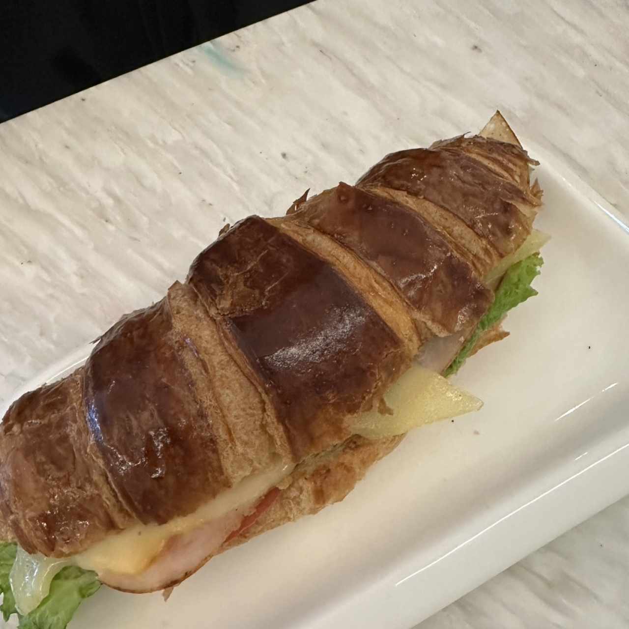 CROISSANTS - Jamón y queso