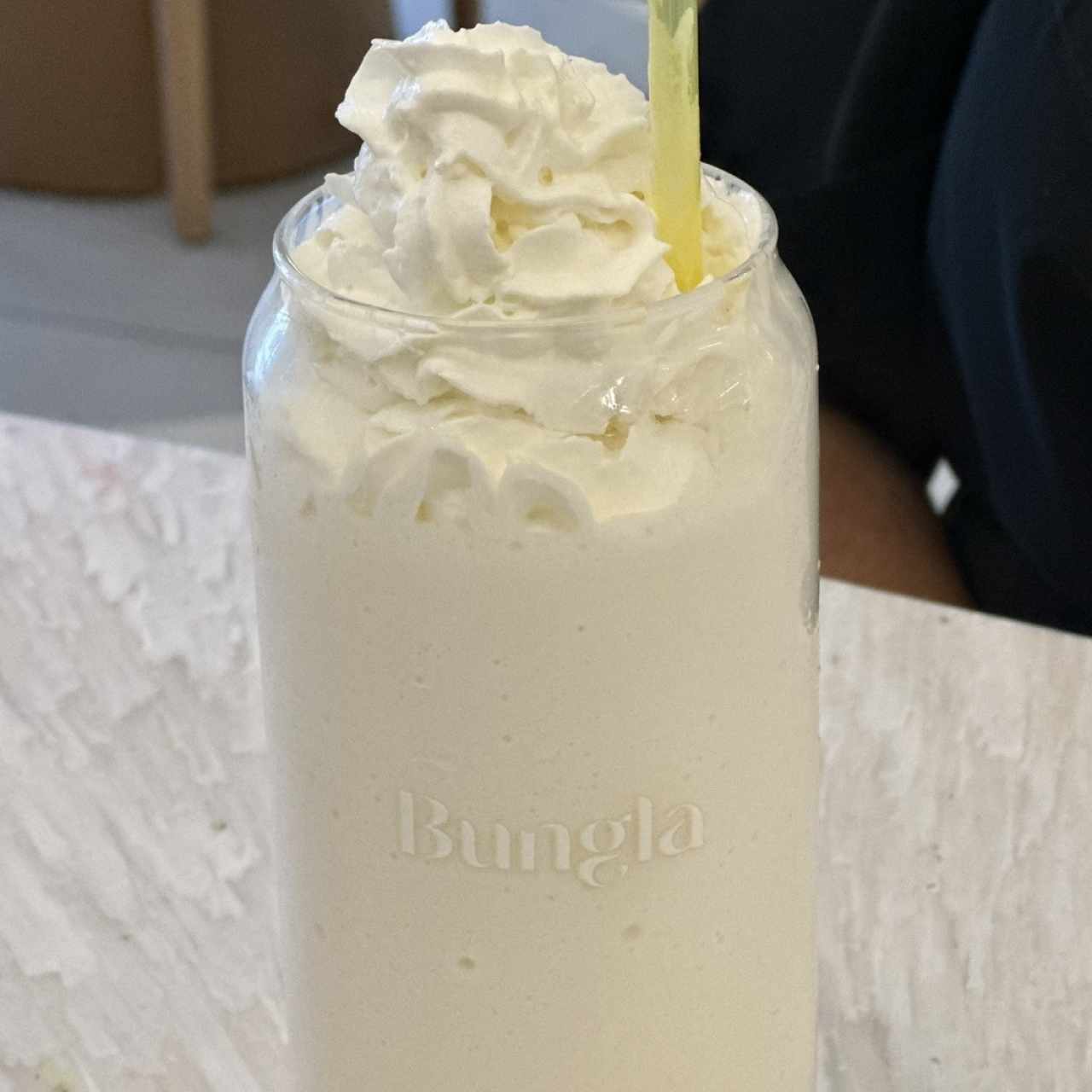 Frapuccino de vainilla 