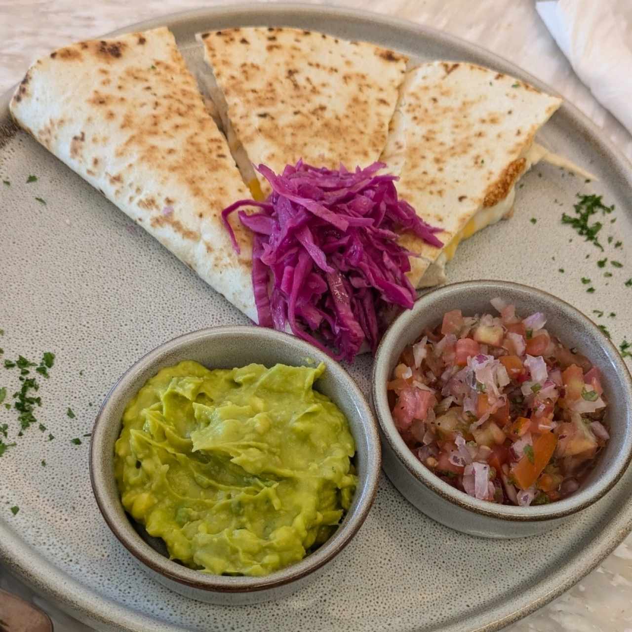 quesadillas 