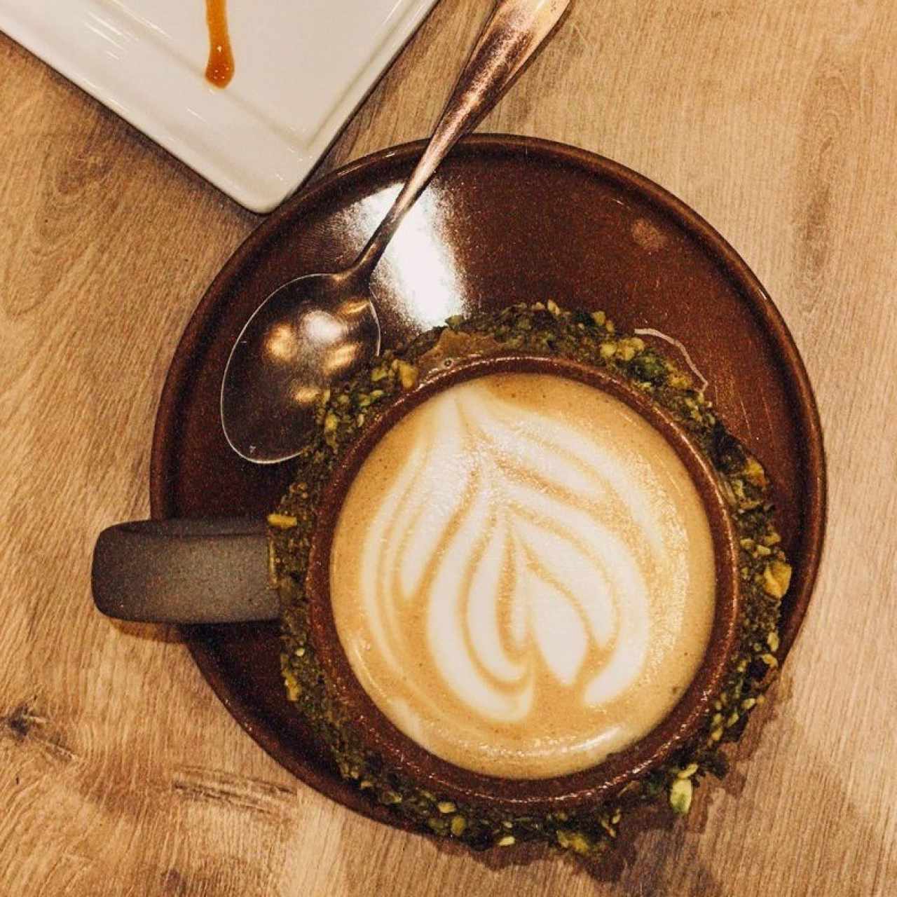 Café pistacho