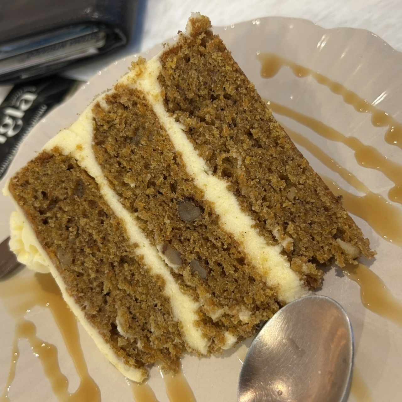 Bizcocho de zanahoria 