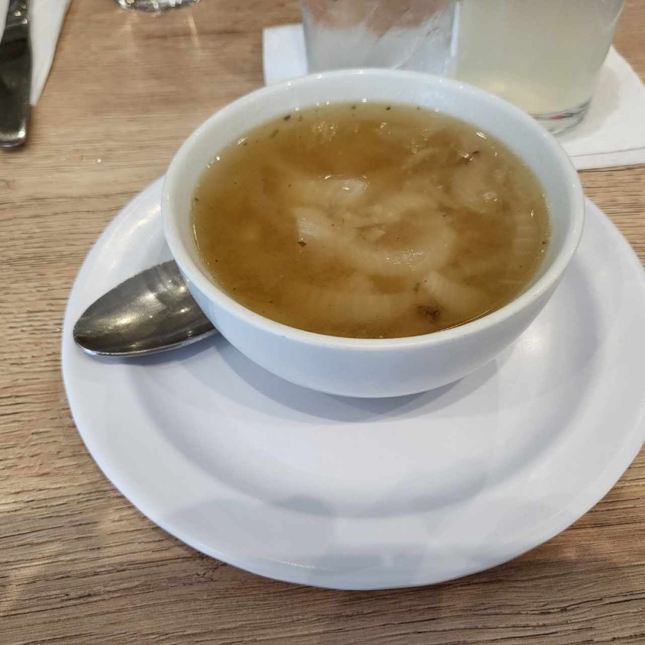 SOPA DE CEBOLLA