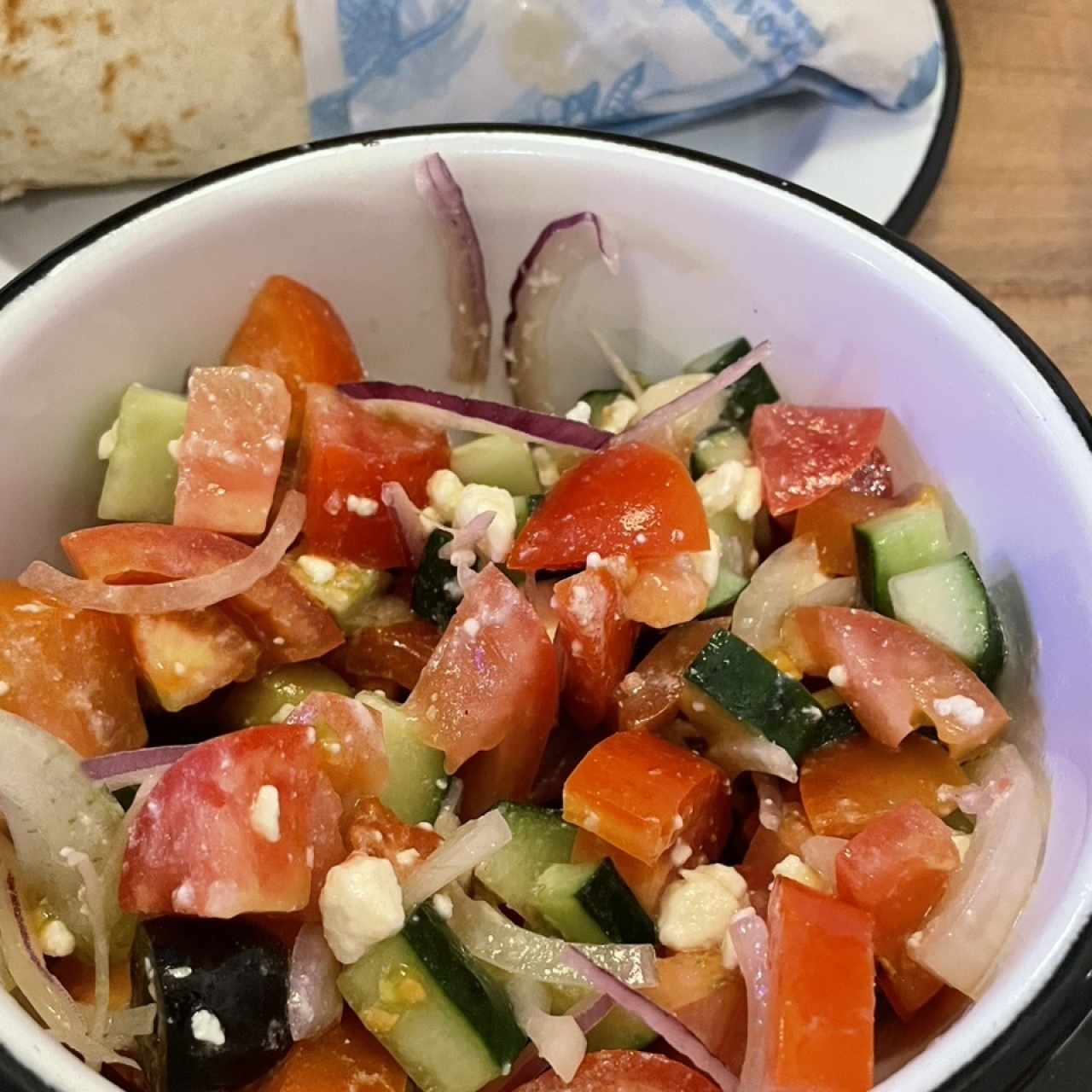 ENSALADA GRIEGA / GREEK SALAD