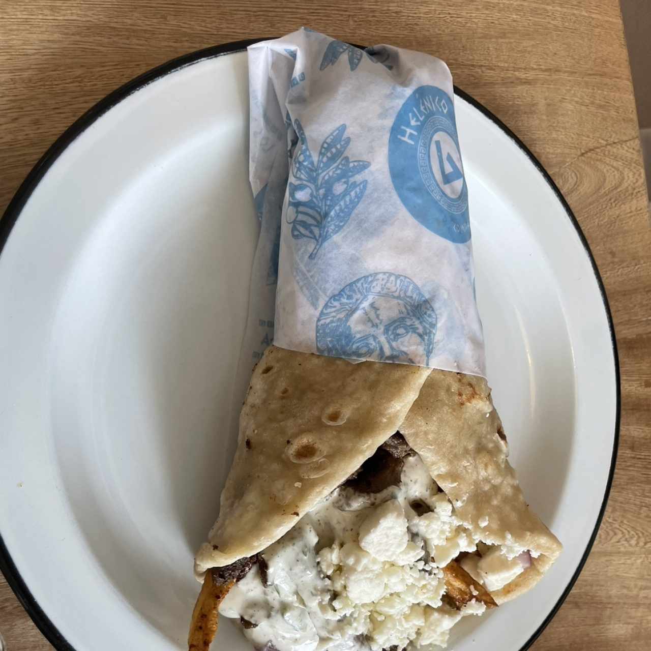 GYRO CORDERO / LAMB (150GR)