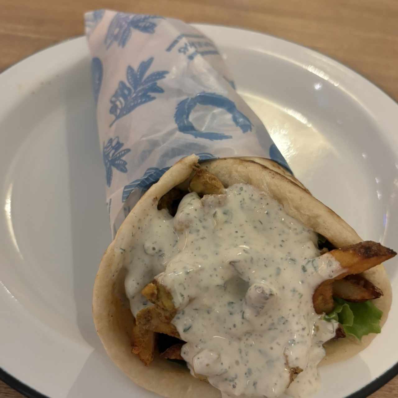 GYRO POLLO / CHICKEN (125GR)