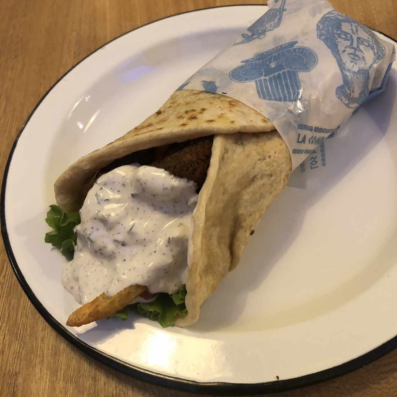 GYRO VEGETARIANO / VEGGIE