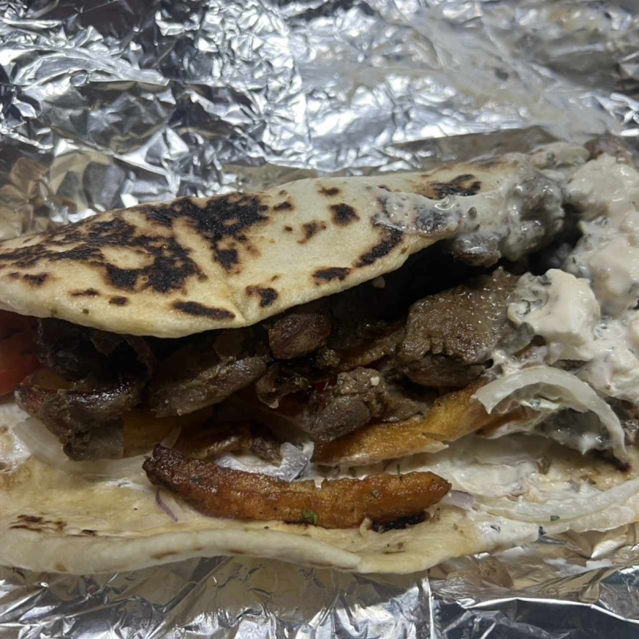 GYRO CORDERO / LAMB (150GR)