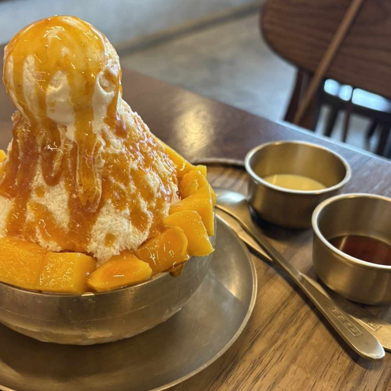 Bingsu de mango