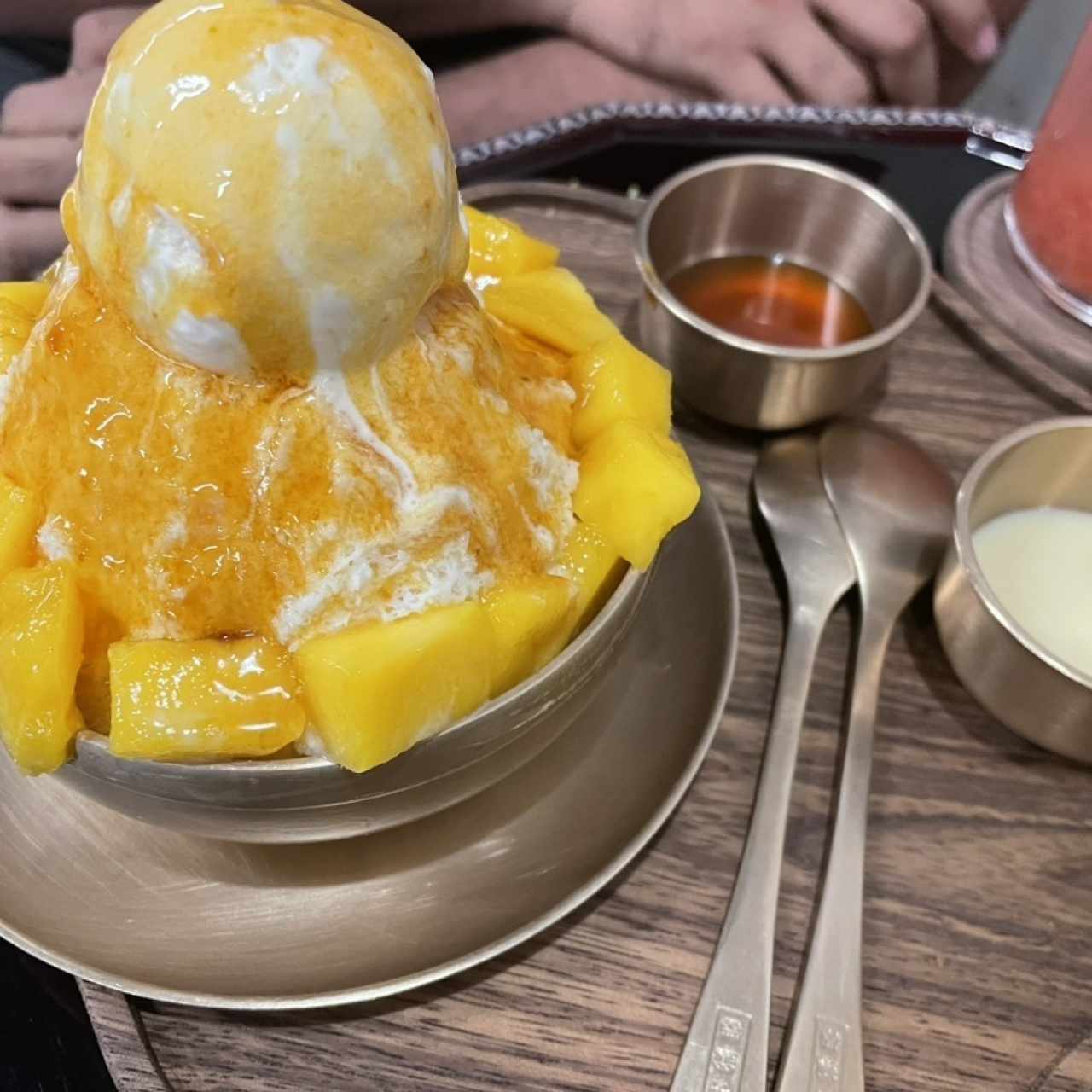 Mango bing su 