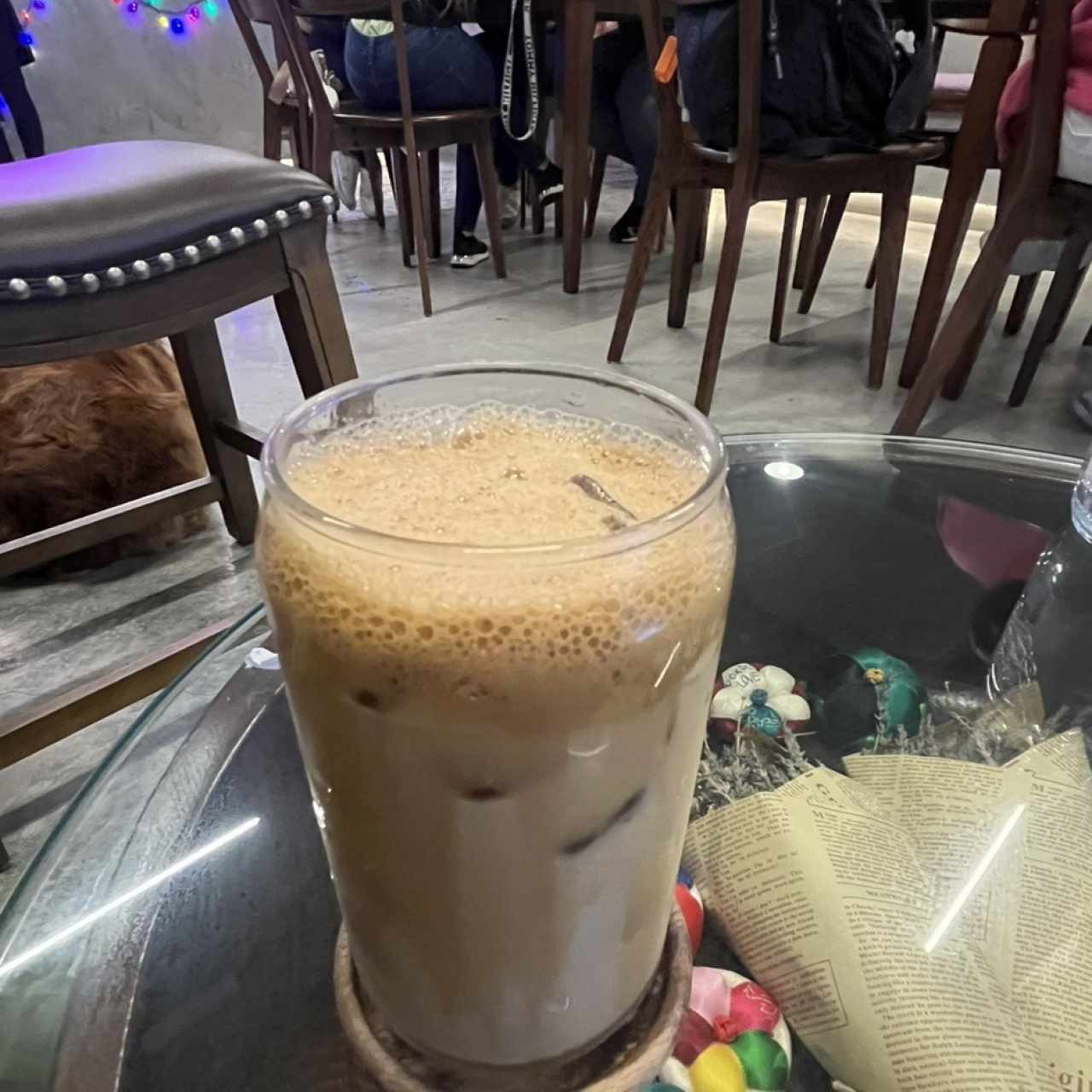 Iced seoul coffee 