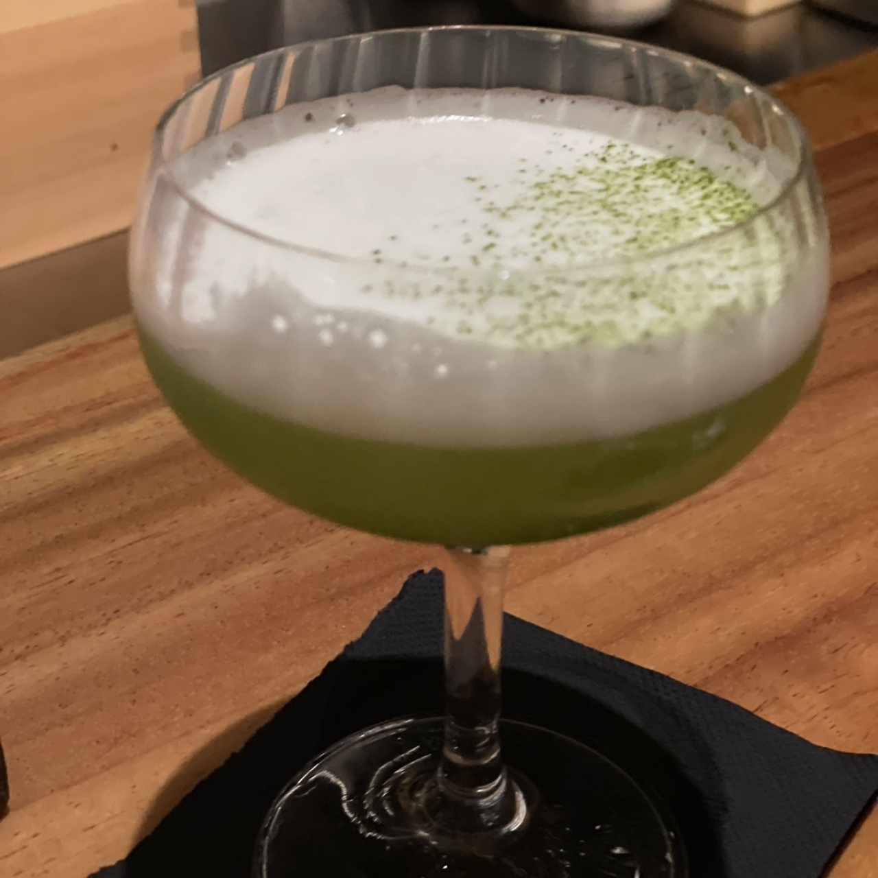 Matcha Pisco Sour