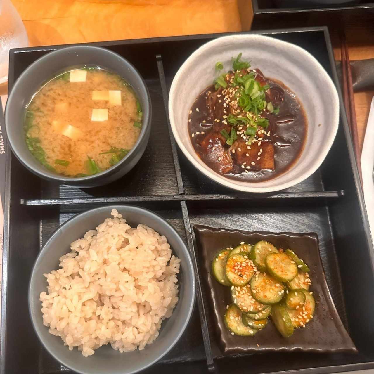 Kurobuta Bento Box
