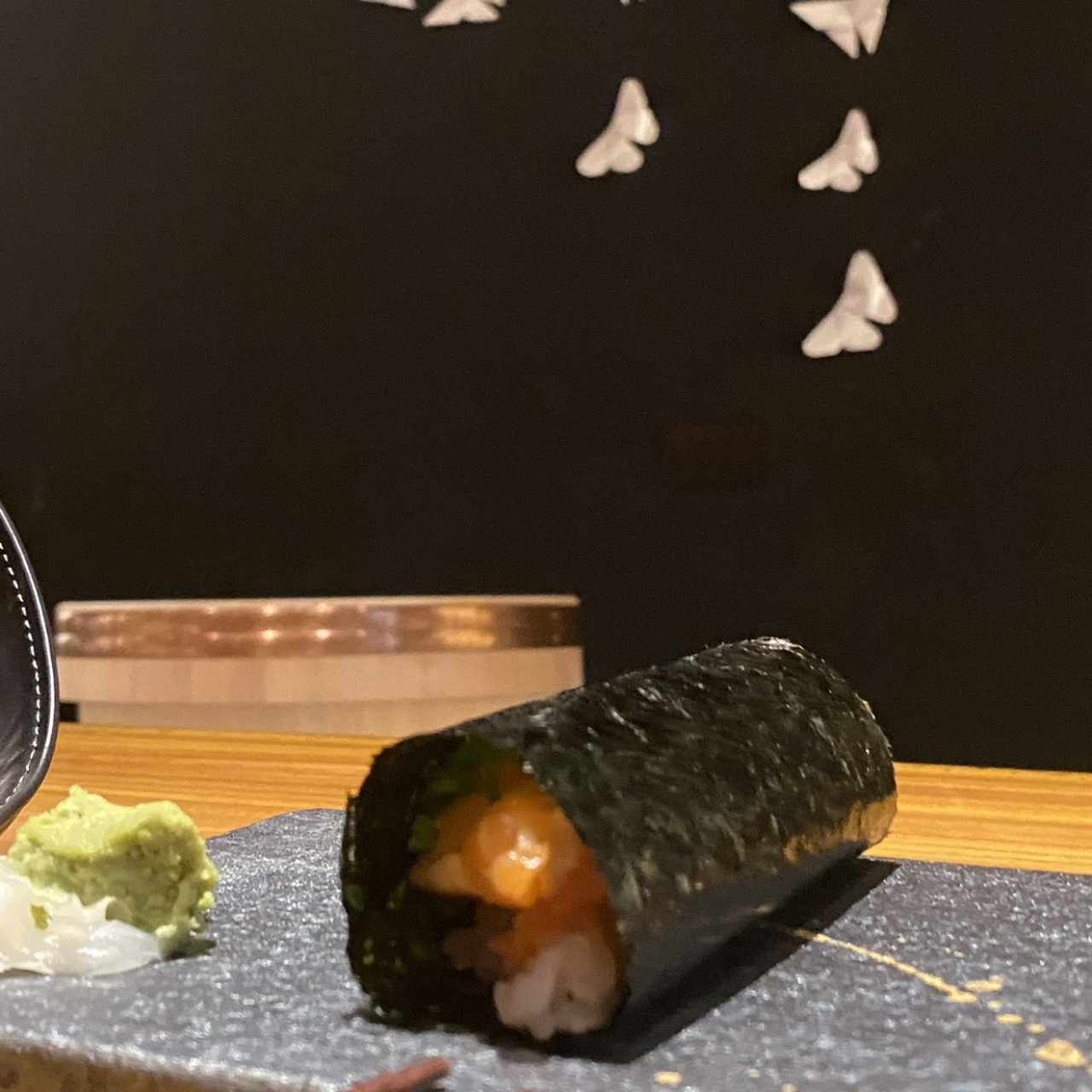 Handroll - Spicy Salmon