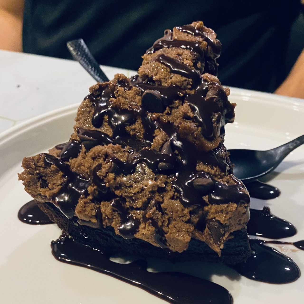 Pastel de chocolate