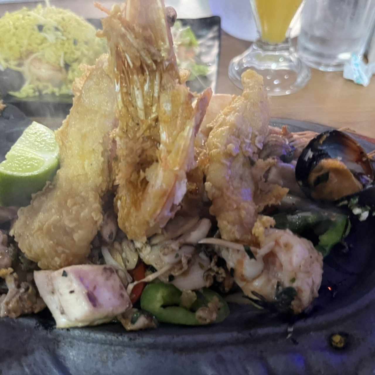 Parrillada de mariscos