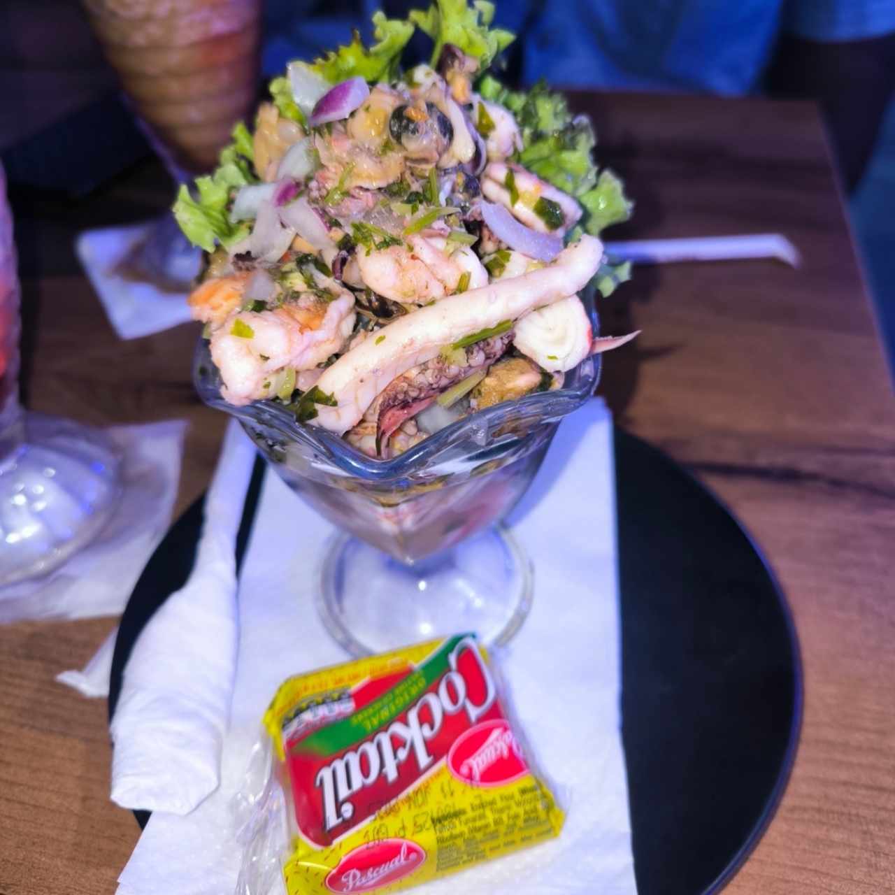 Ceviche combinación 