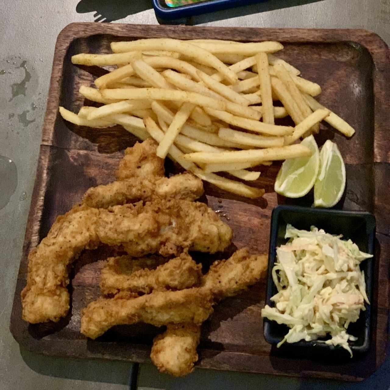 Fish & chips 