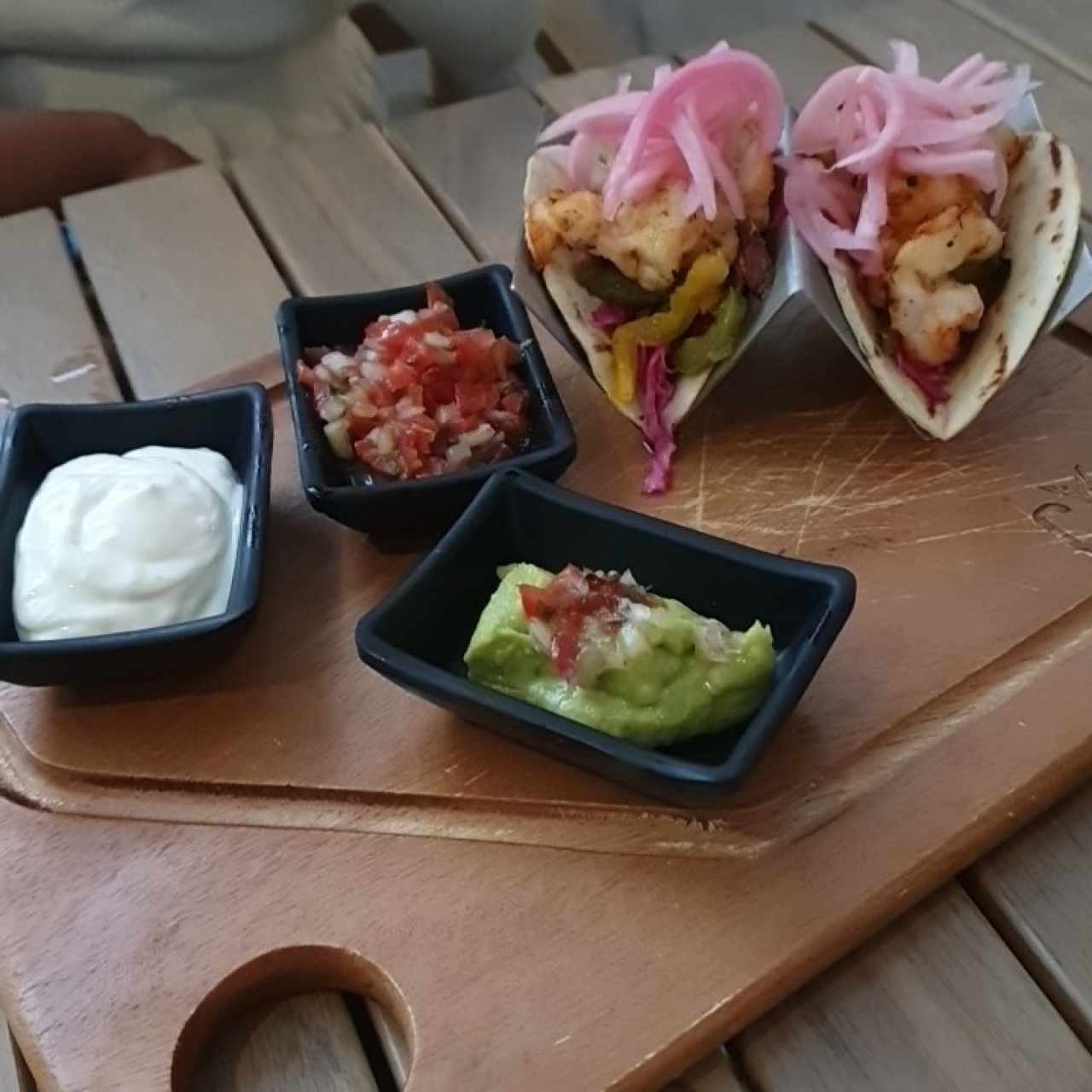 Tacos de langosta