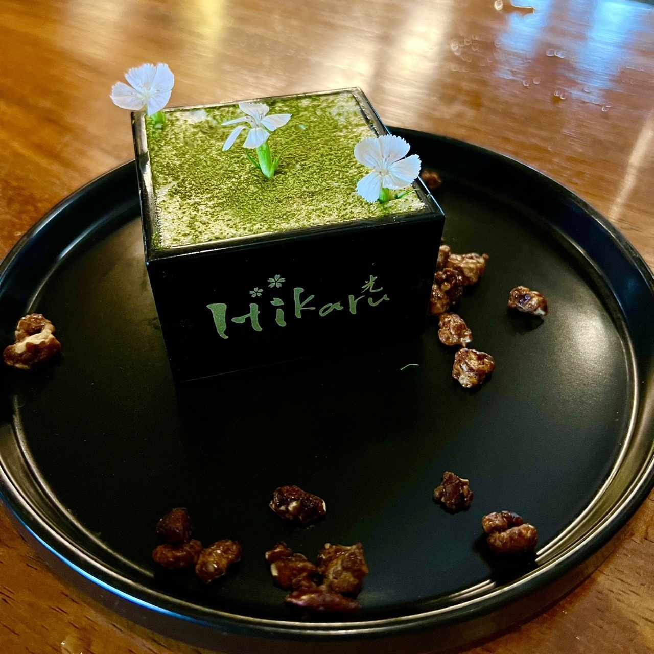 Tiramisú de Té verde